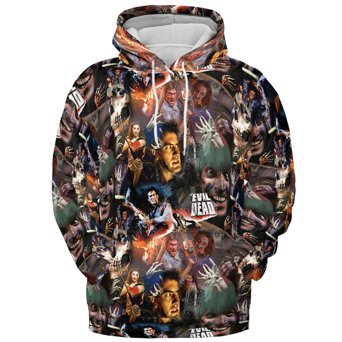 All-over Print Hoodie - U88RUVXK