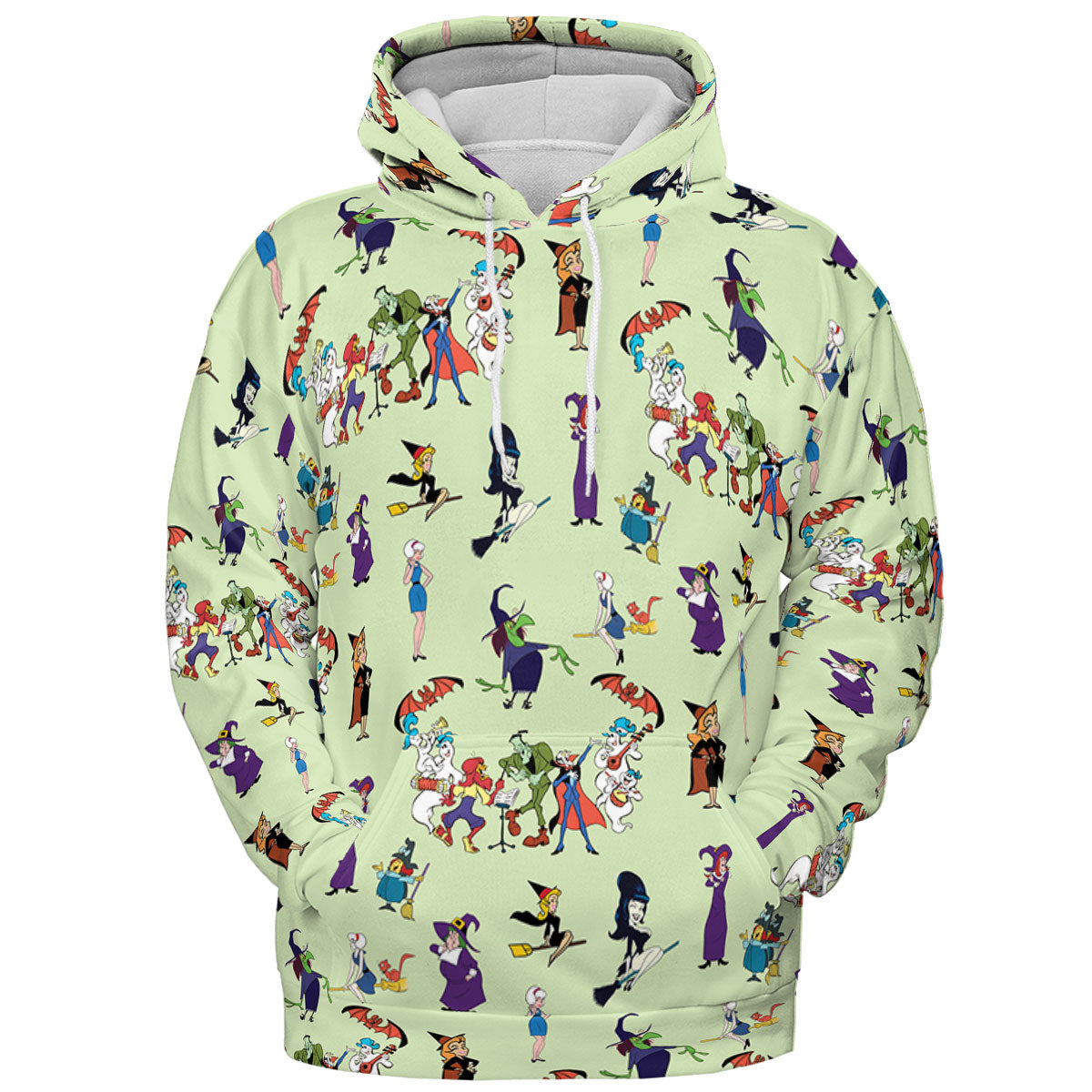 All-over Print Hoodie - EVNNX3CP