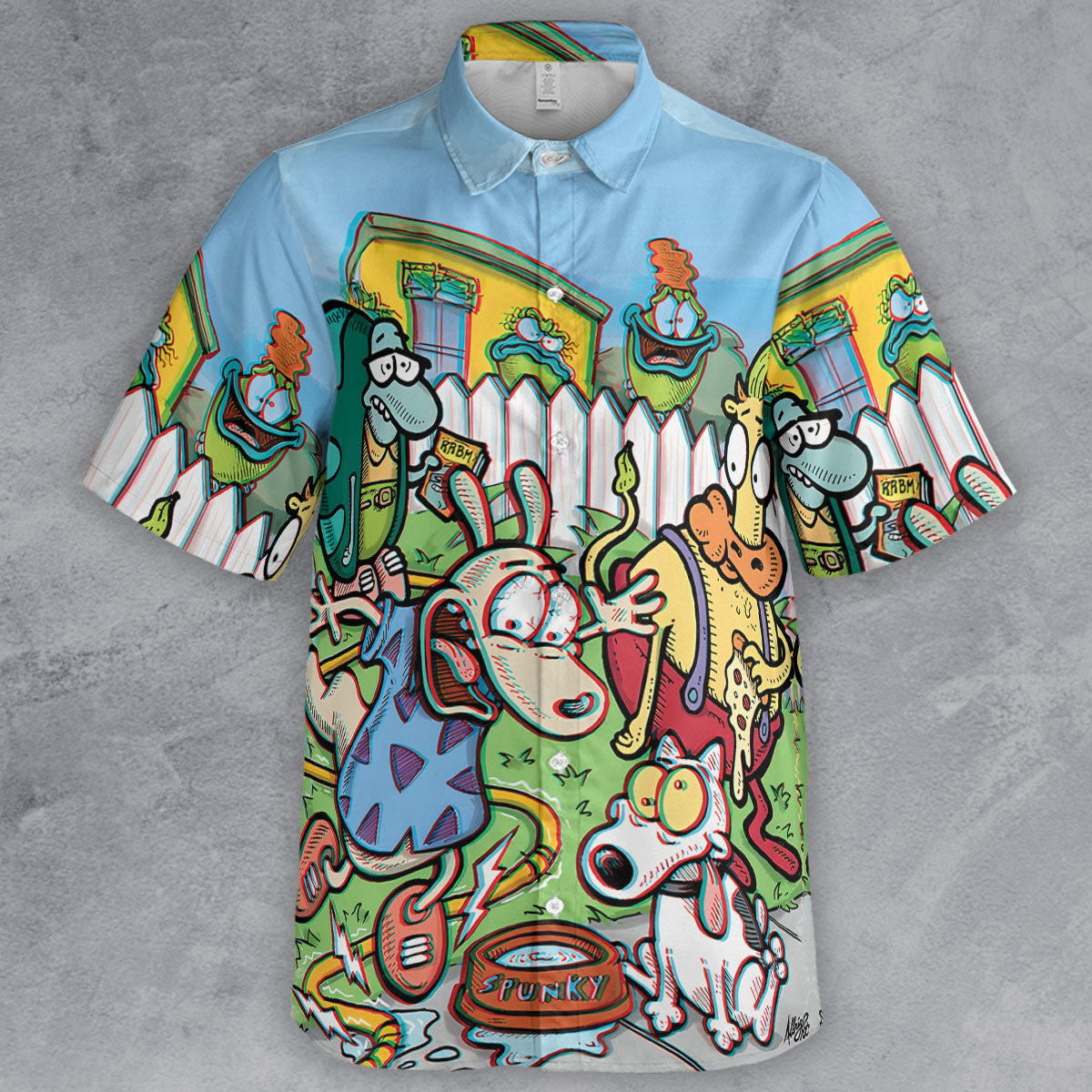 Button Down Shirt - SY56WMFS