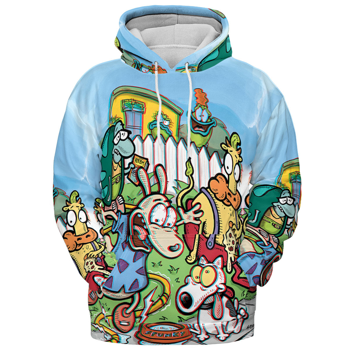 All-over Print Hoodie - DSZURCG1