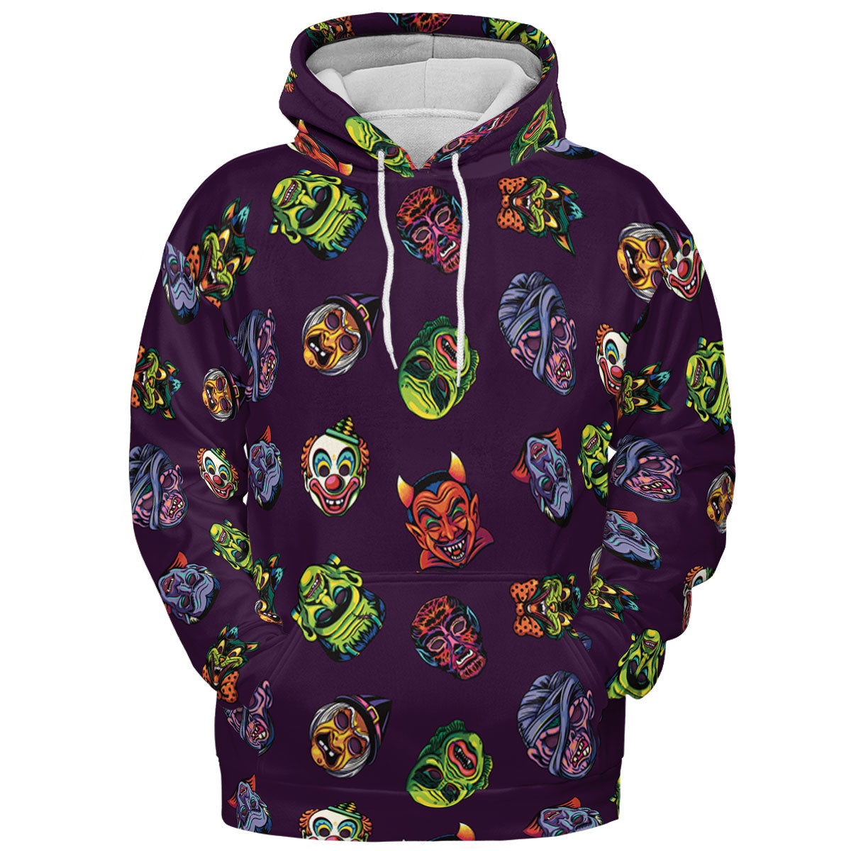 All-over Print Hoodie - 4NCWYK19