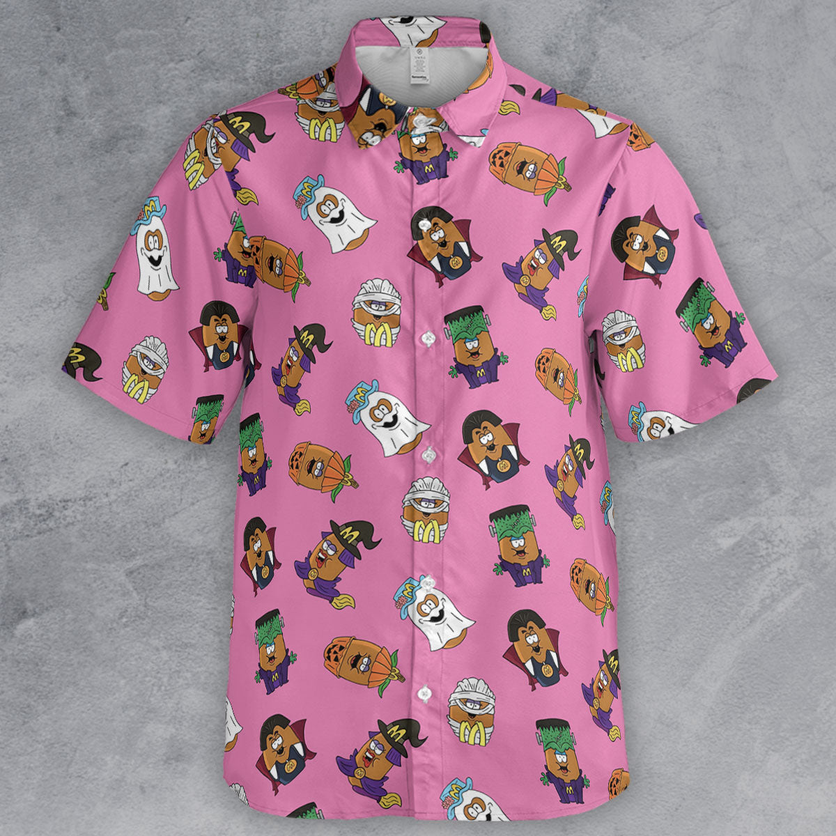 Button Down Shirt - U4XX3MFT