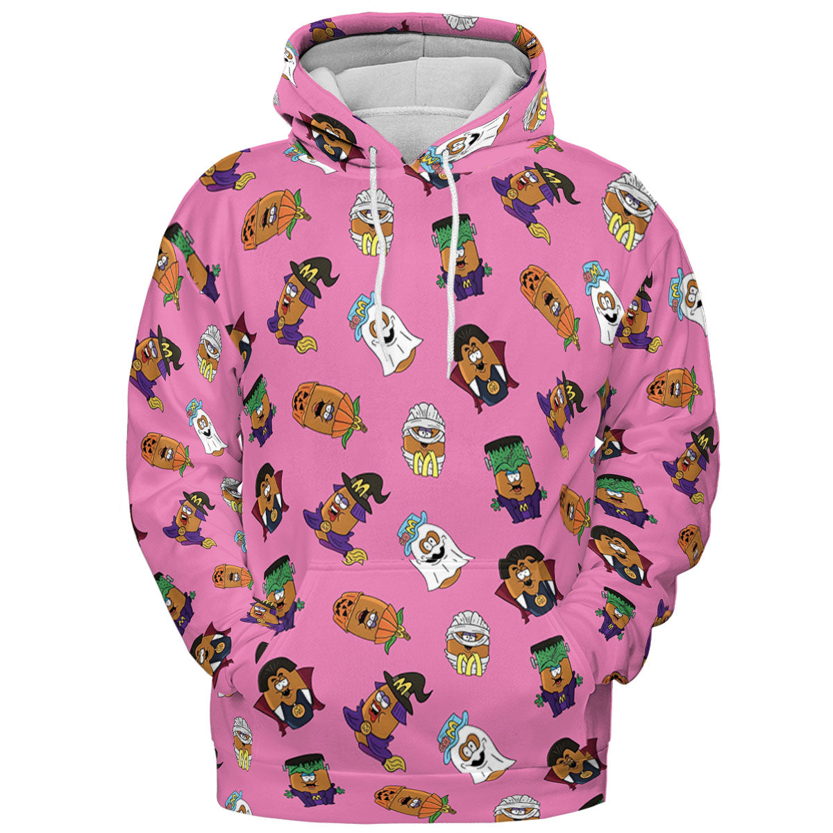 All-over Print Hoodie - NPUN8KWP