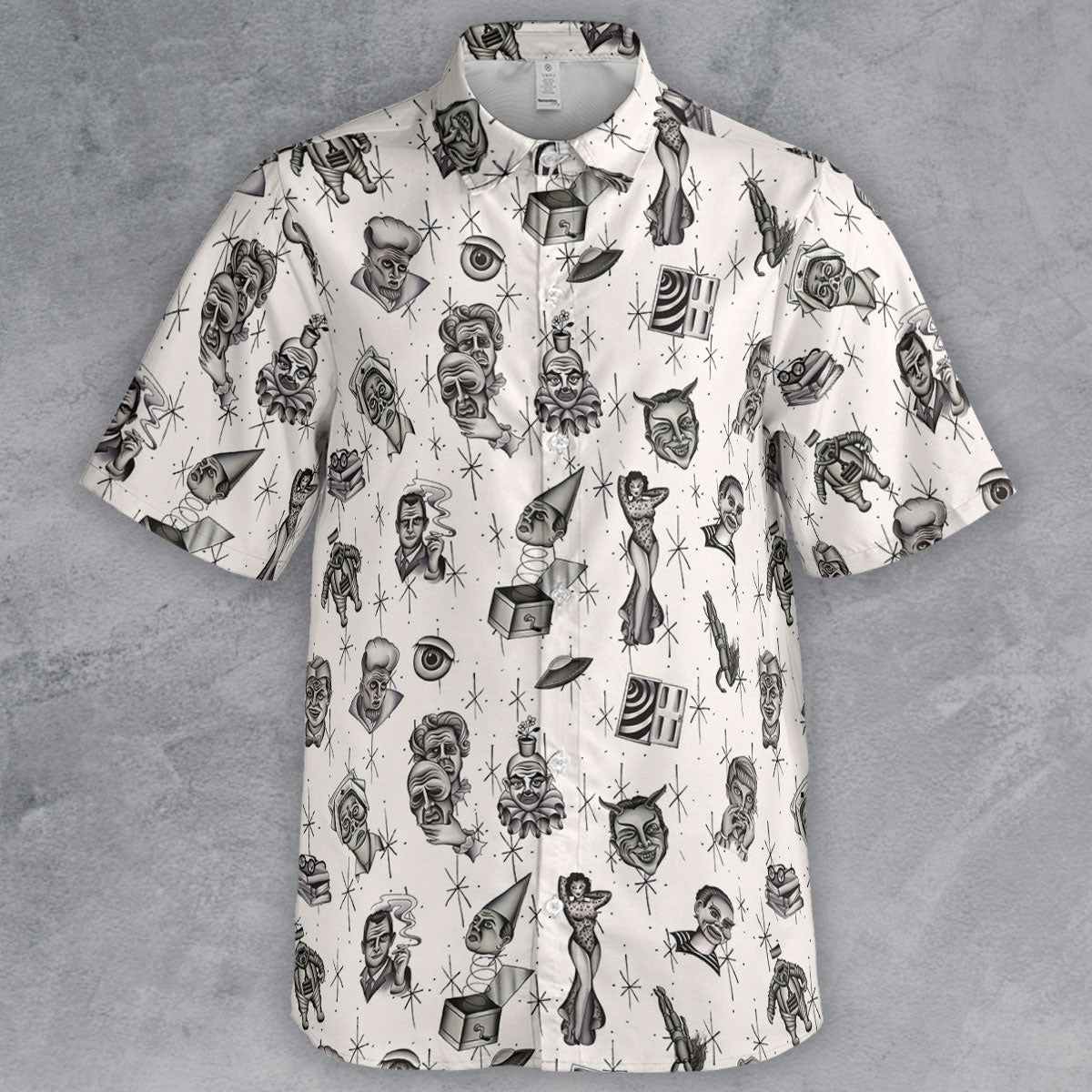 Button Down Shirt - E1WPSWMH