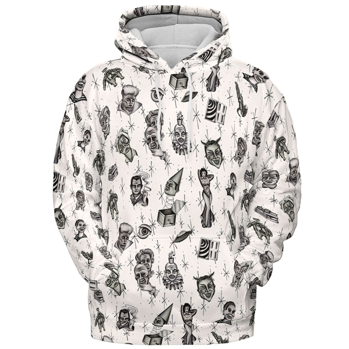 All-over Print Hoodie - KRT1LS91
