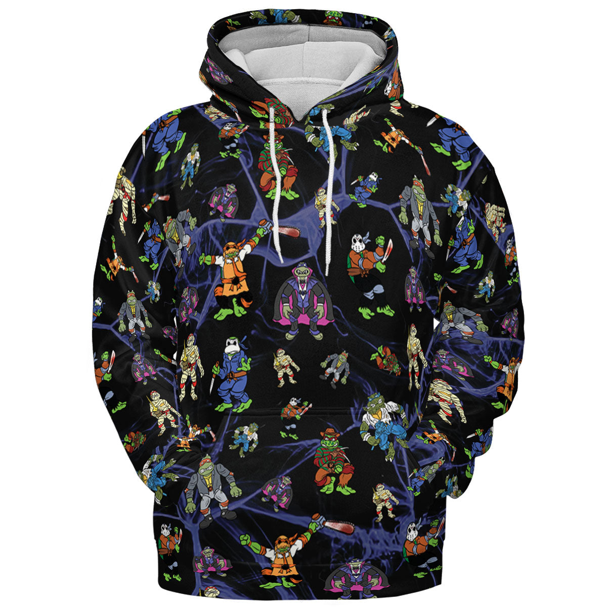 All-over Print Hoodie - LEPXLU9K