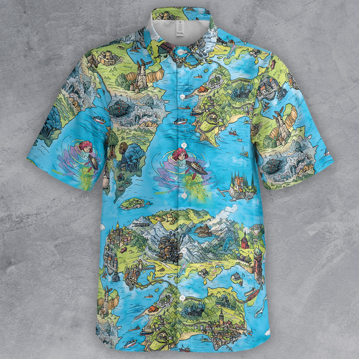 Button Down Shirt - FT3Z8ZEN
