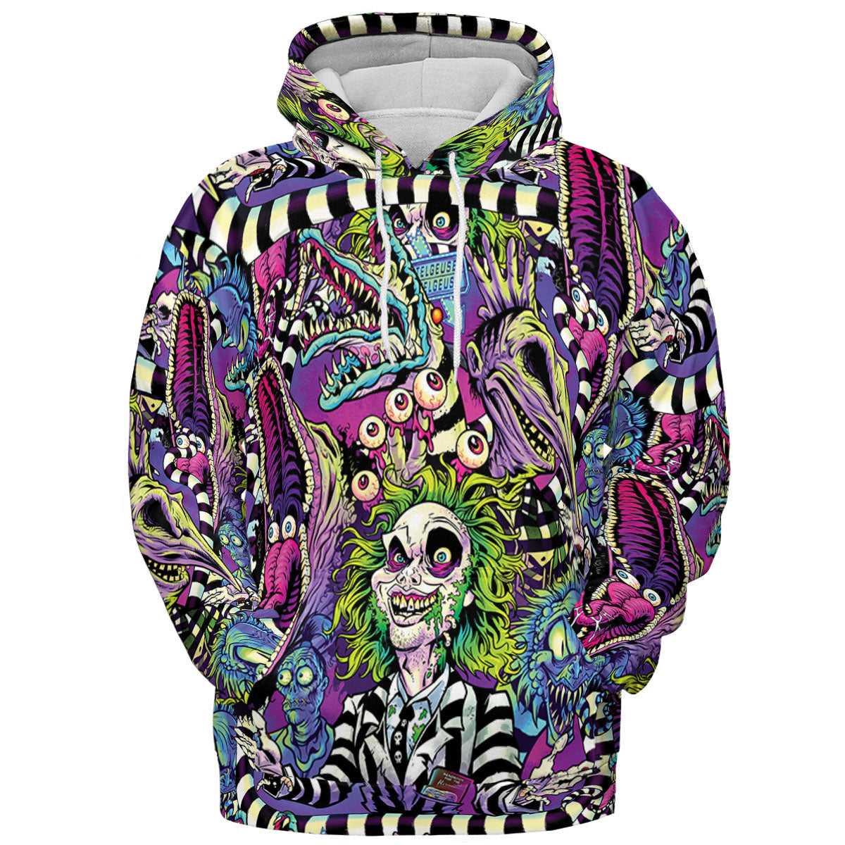 All-over Print Hoodie - KGBEG1KG