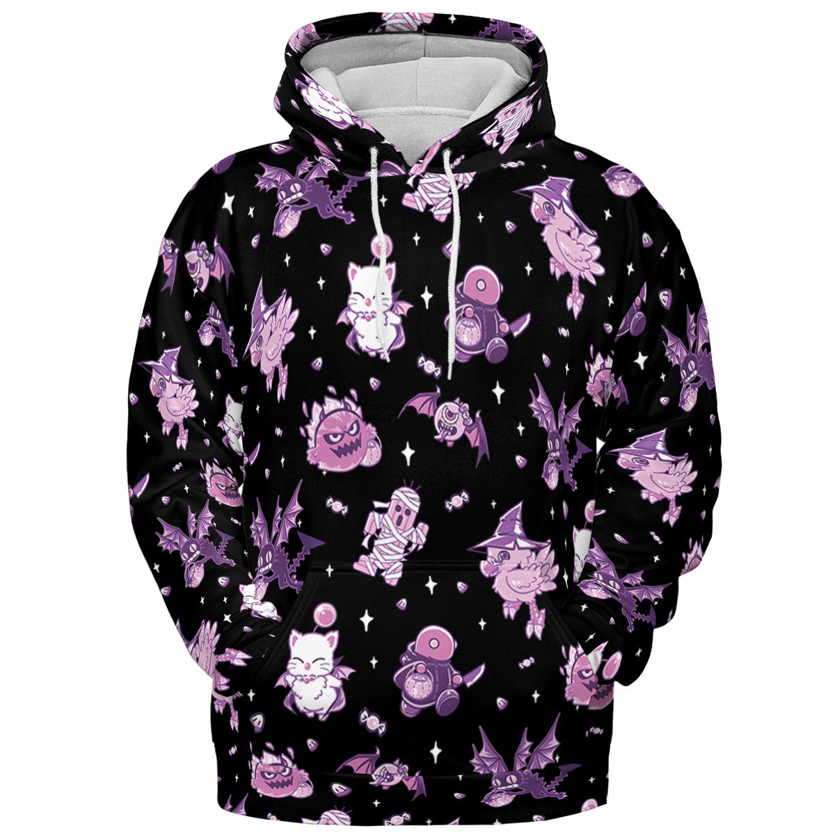 All-over Print Hoodie - HVTS7VED
