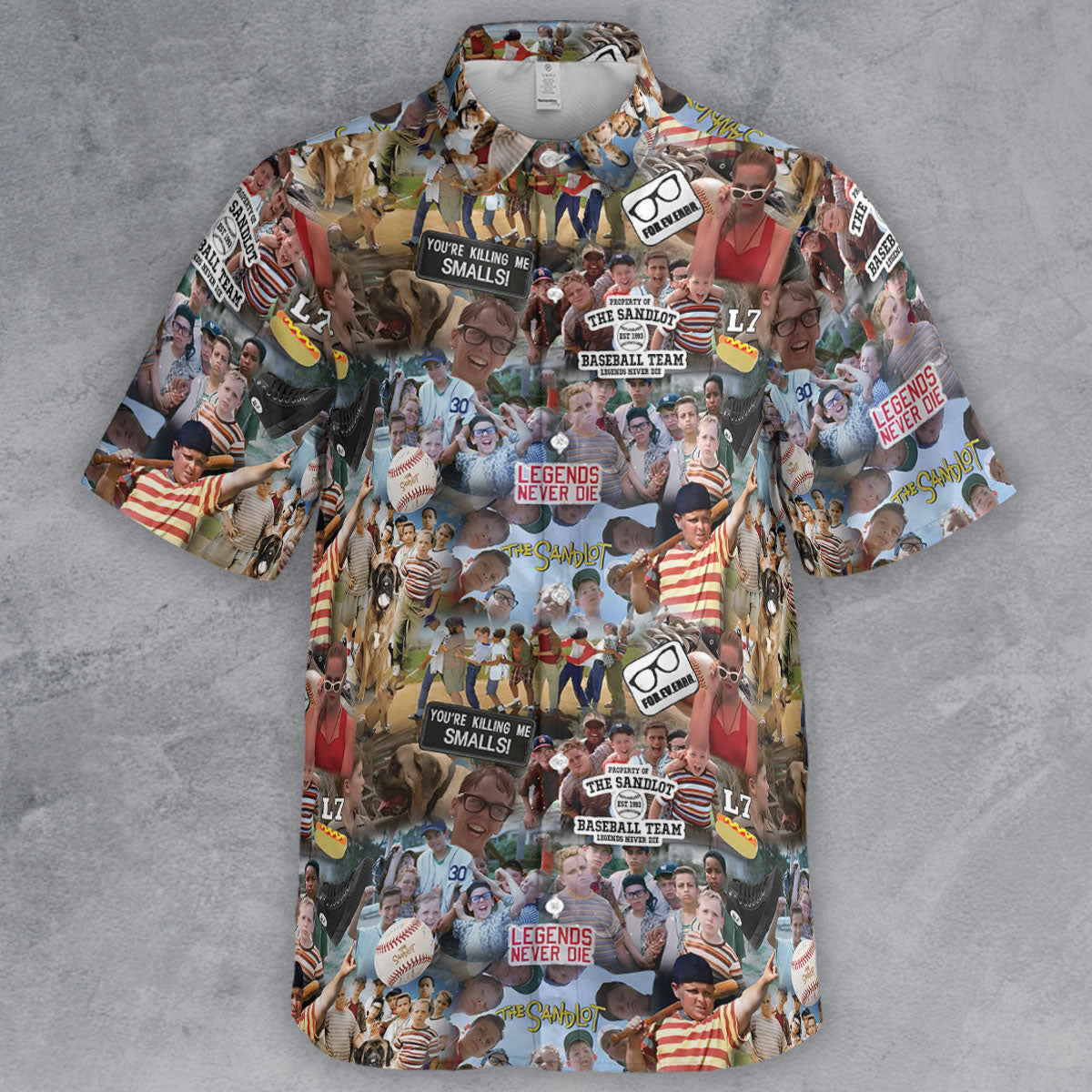 Button Down Shirt - DV3D42B8