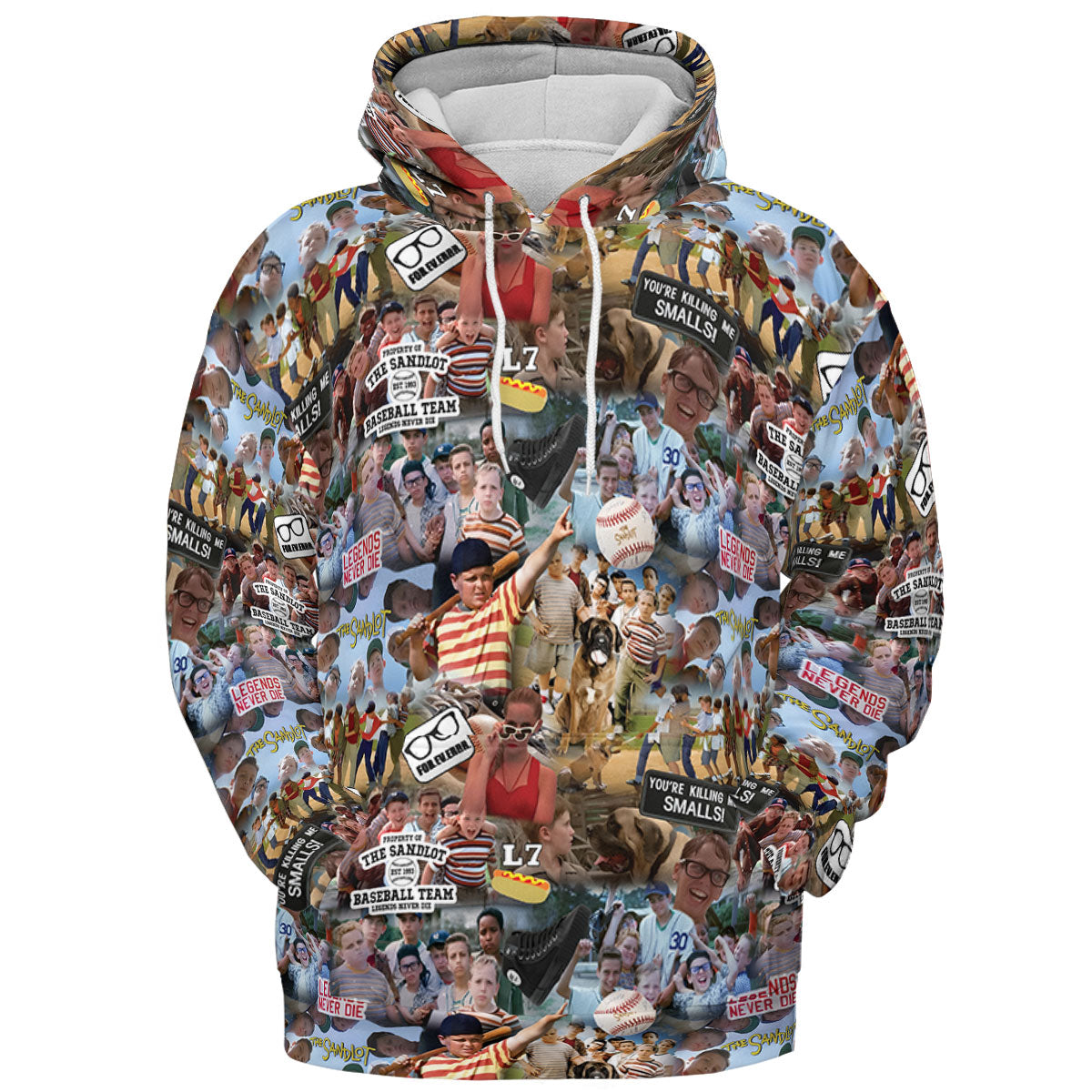 All-over Print Hoodie - 373K29ZD