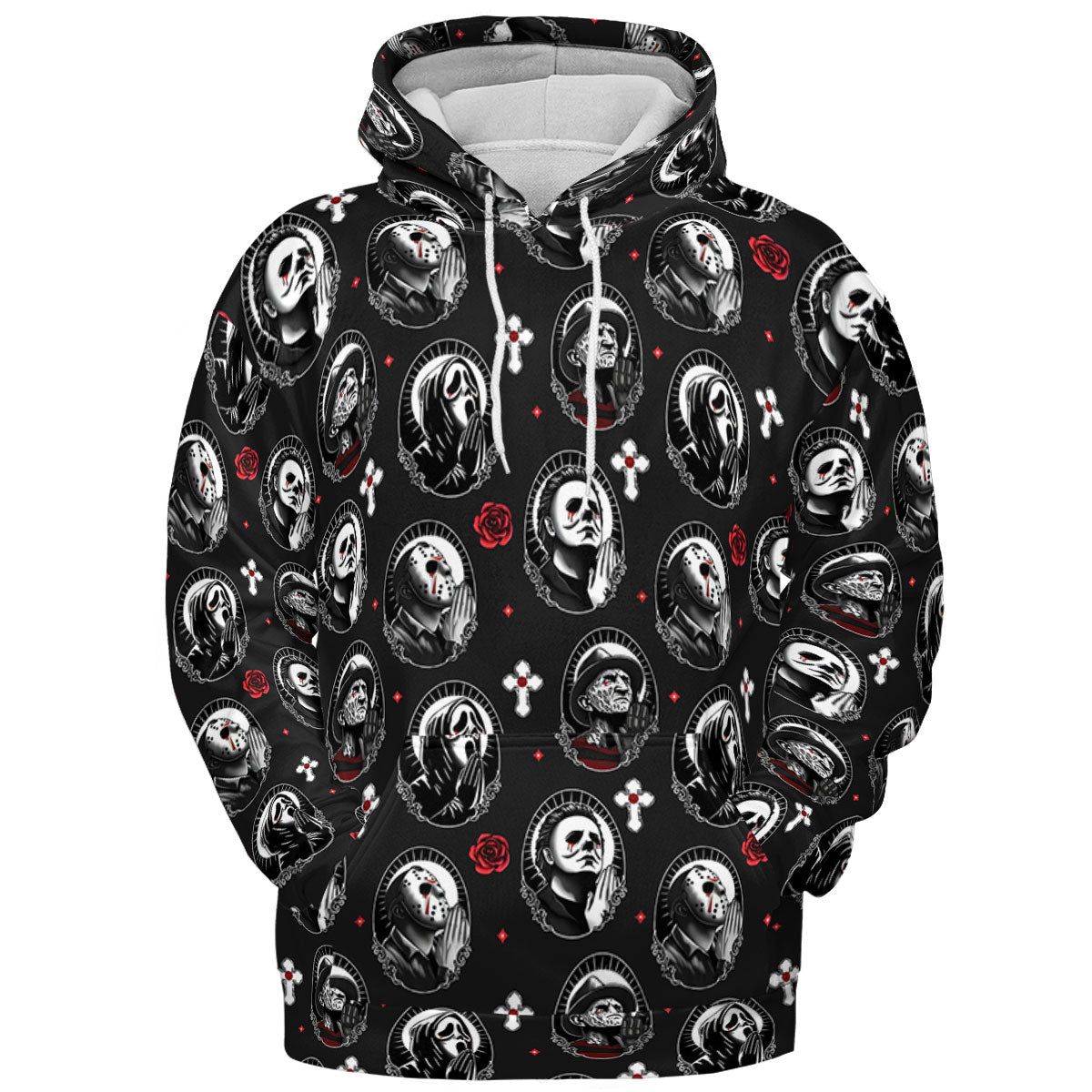 All-over Print Hoodie - Y9VZP1AU