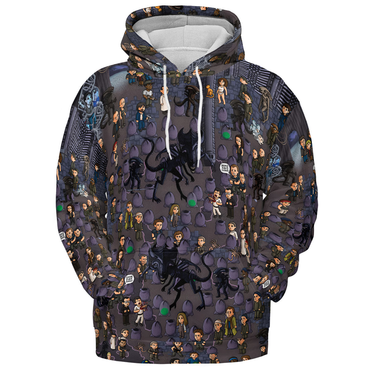 All-over Print Hoodie - MLDP5XDY