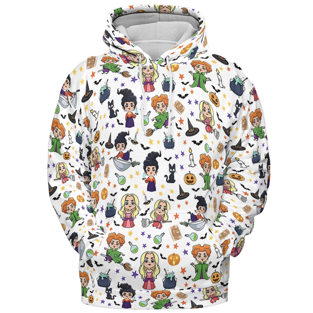 All-over Print Hoodie - EZDJ14XX