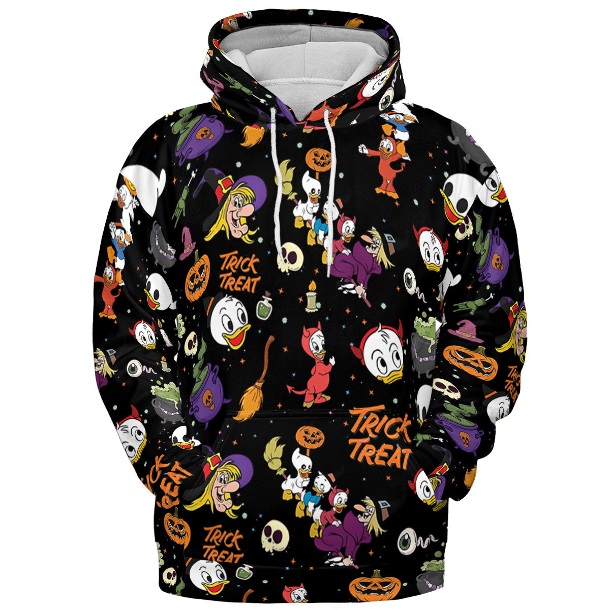 All-over Print Hoodie - XCFR5R3L