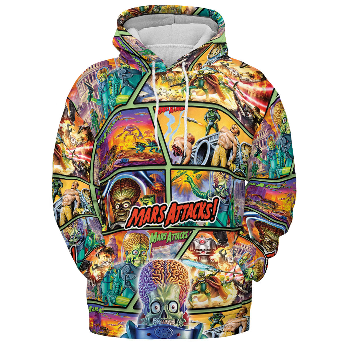 All-over Print Hoodie - PSNVJLYP