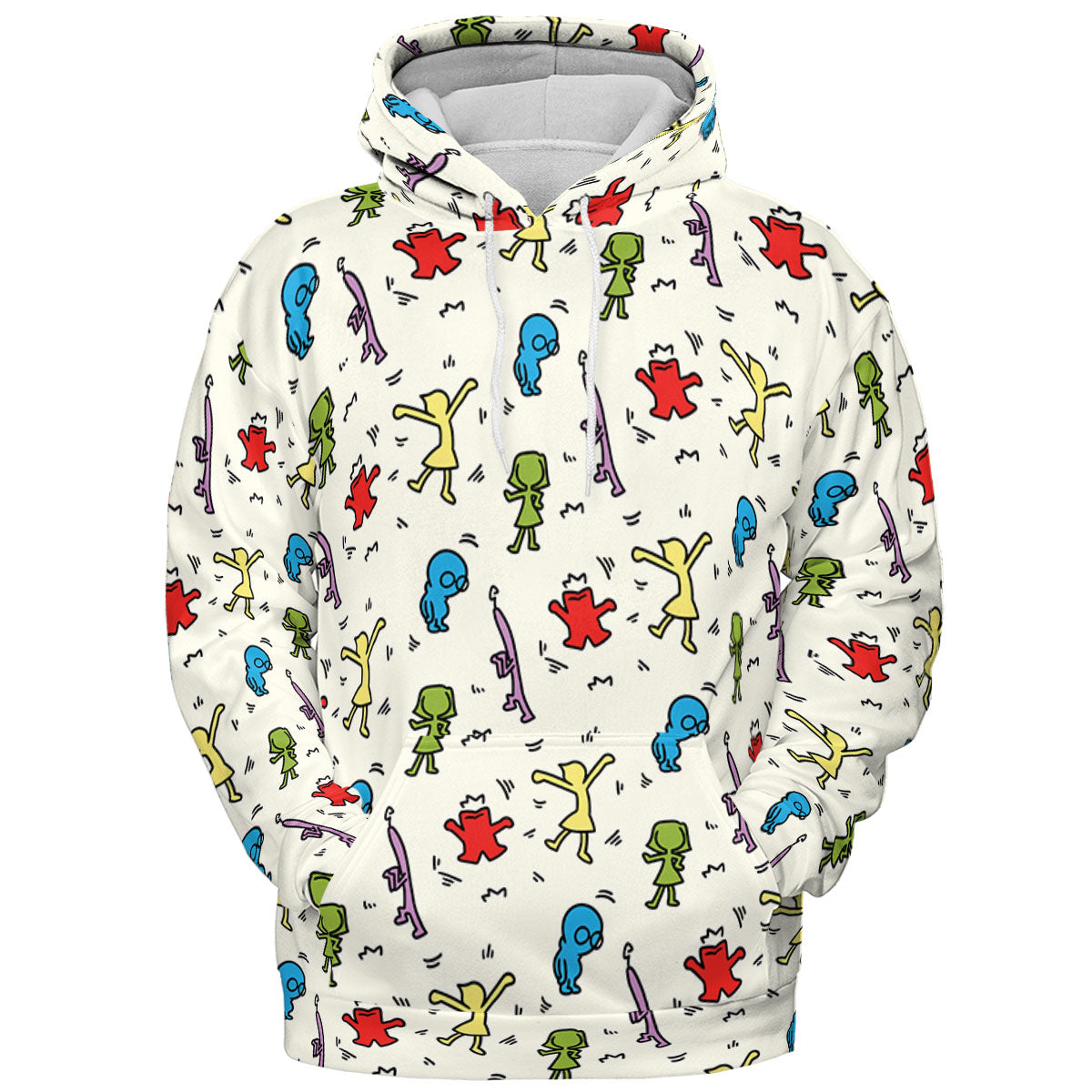 All-over Print Hoodie - 5KNL6LL6