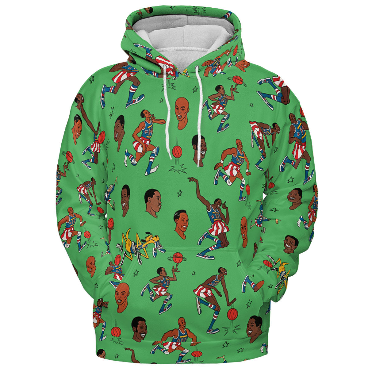 All-over Print Hoodie - BLNWBZ3A