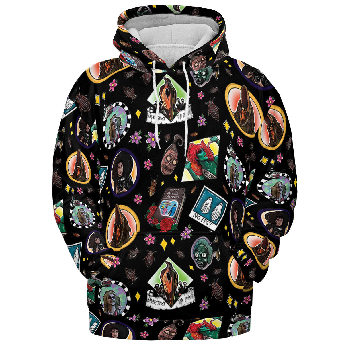 All-over Print Hoodie - UEYA8VL1