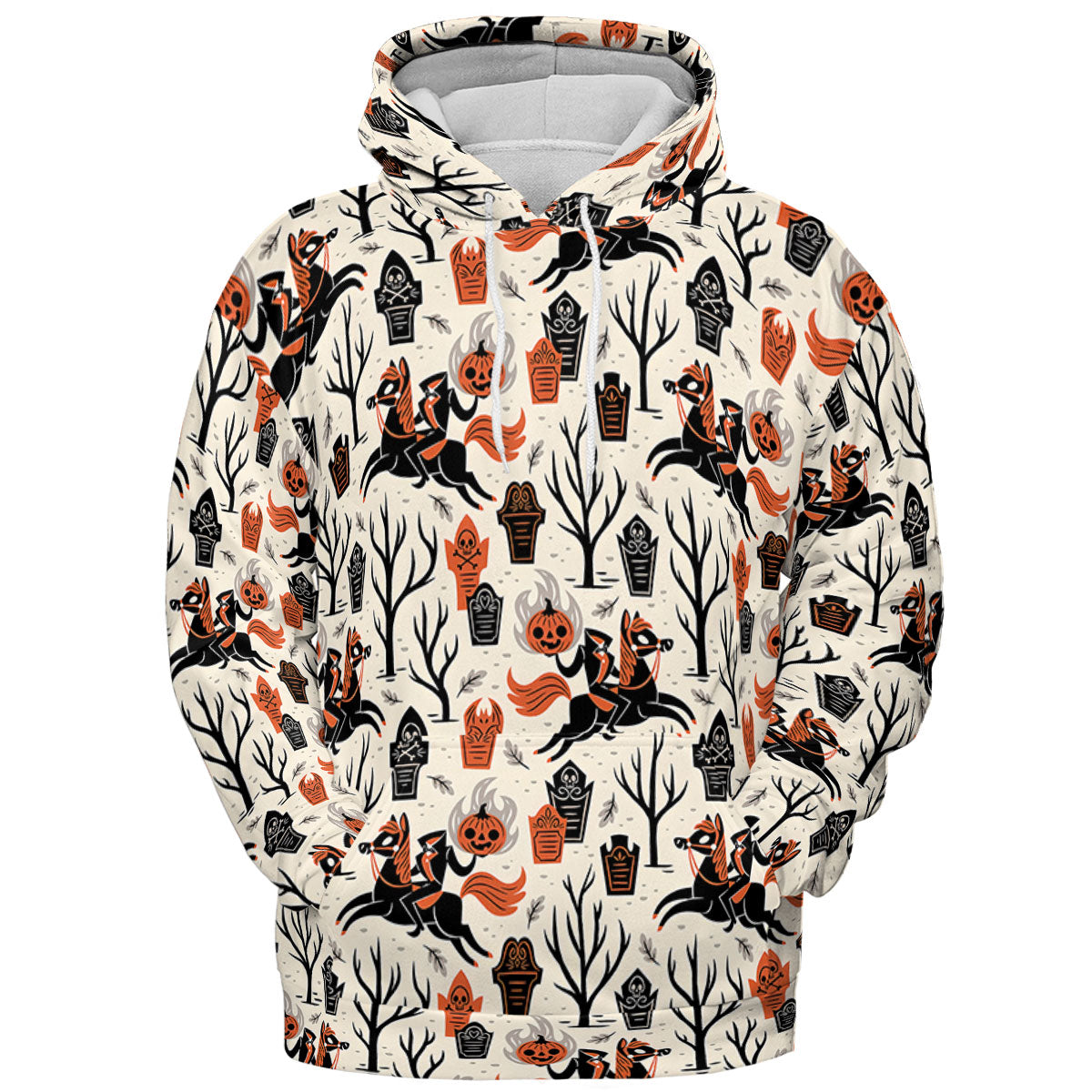 All-over Print Hoodie - ED6JHSJQ