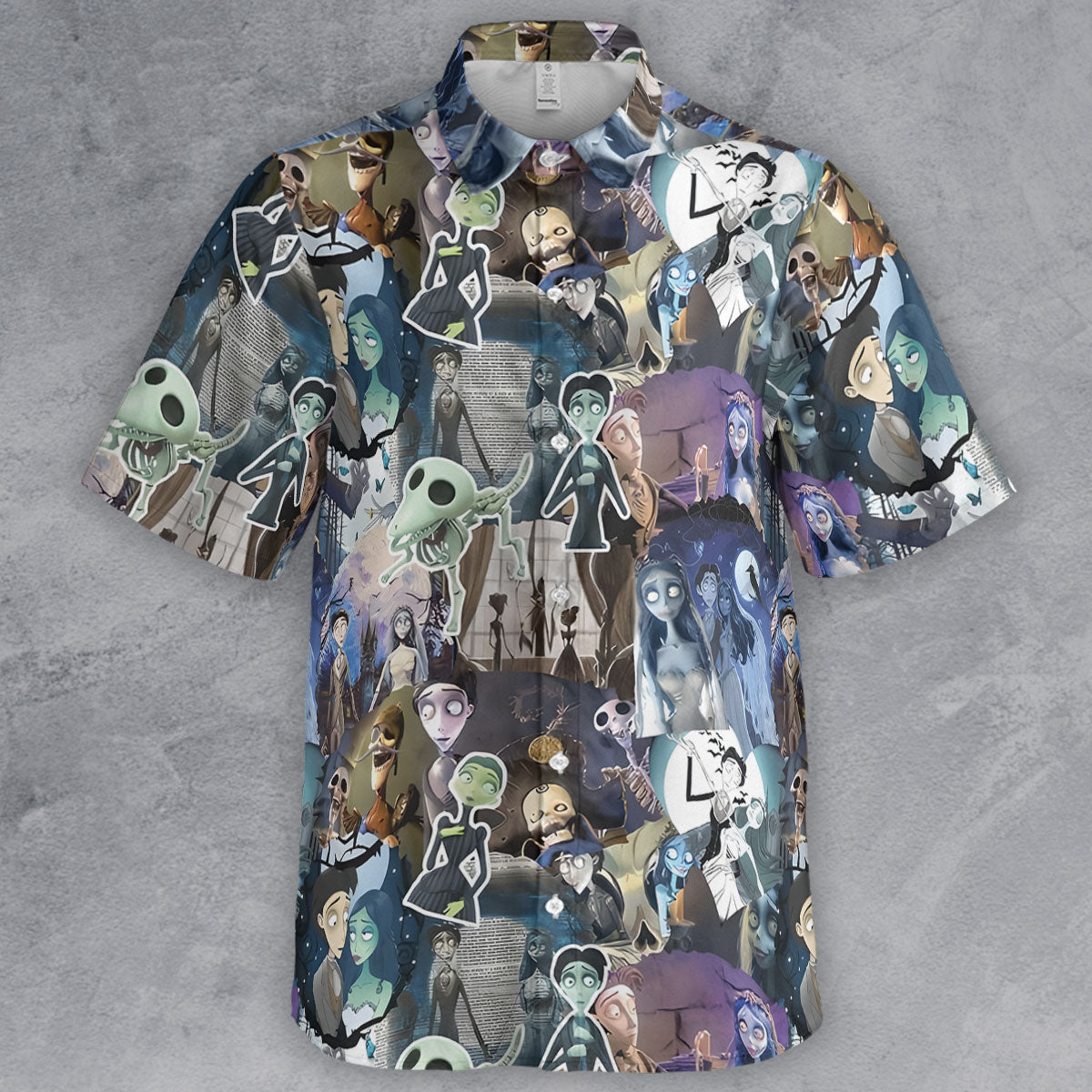 Button Down Shirt - AKUD78DY