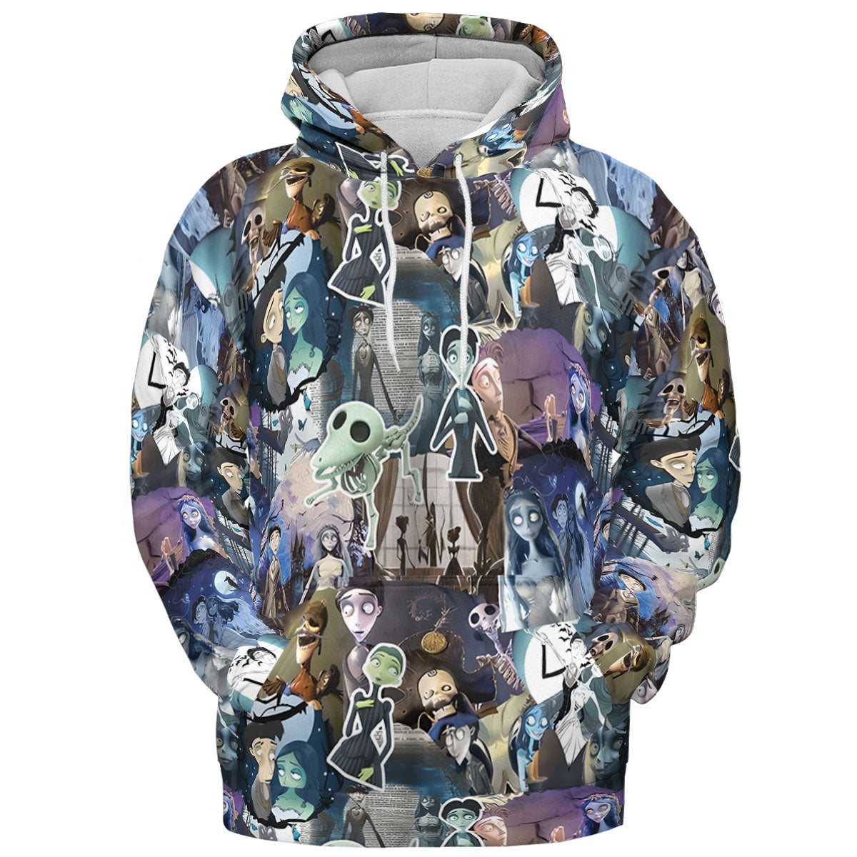 All-over Print Hoodie - 3HDNRS6B