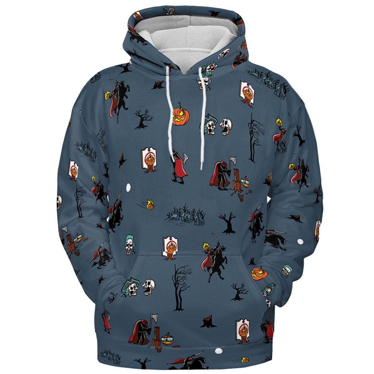 All-over Print Hoodie - BXH3DLRF