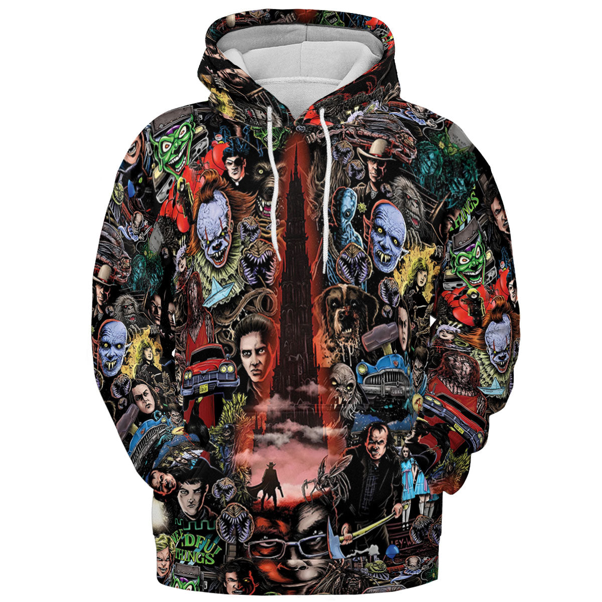 All-over Print Hoodie - JAPLATZV
