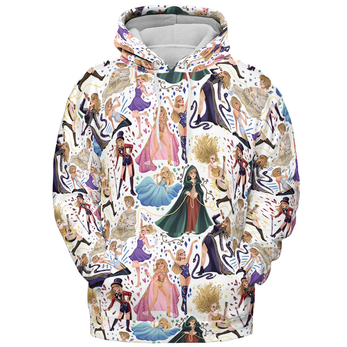 All-over Print Hoodie - GPGYH13V