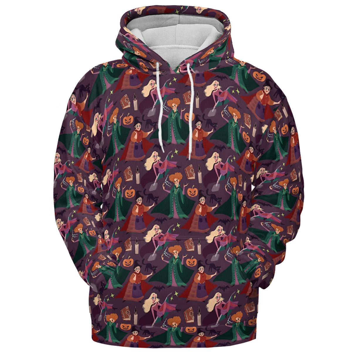 All-over Print Hoodie - 6C3SDSH1