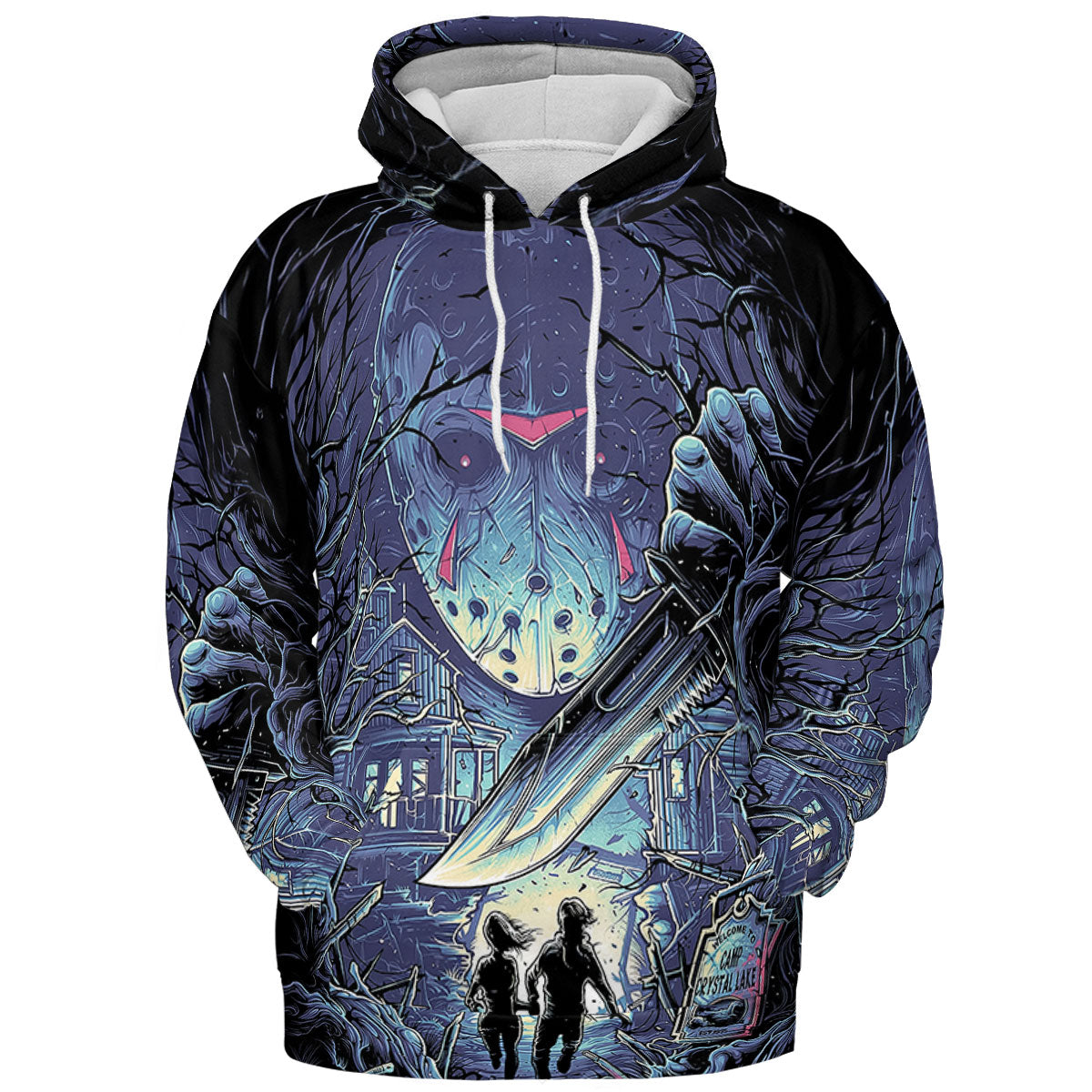 All-over Print Hoodie - GF2M4JQR
