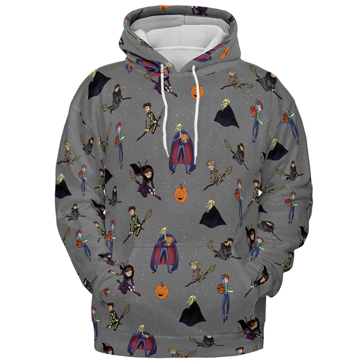 All-over Print Hoodie - 6P4WU7GQ