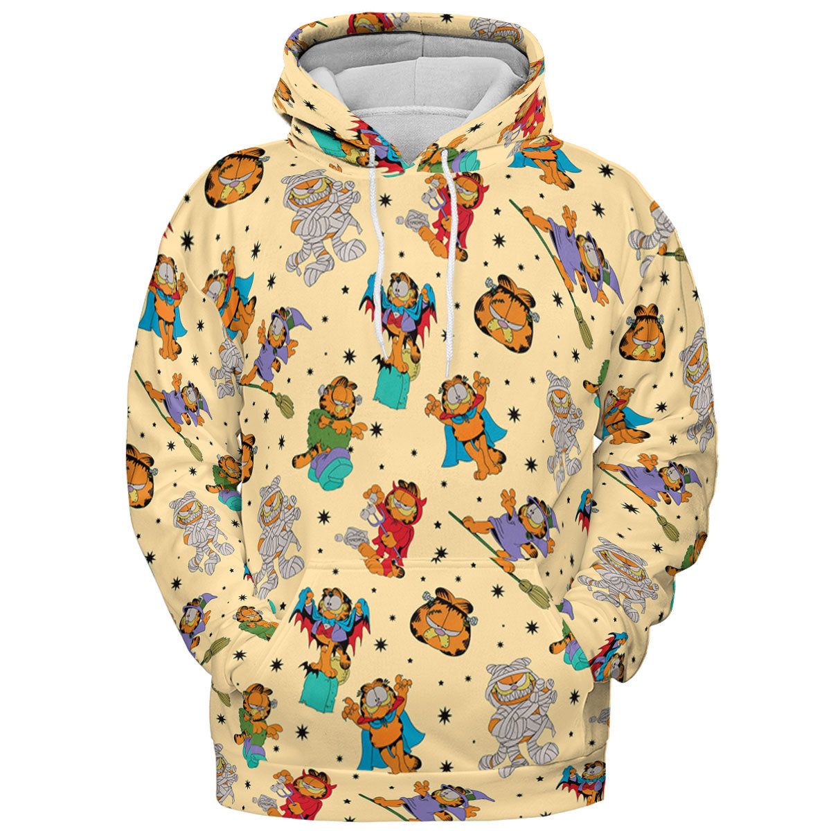 All-over Print Hoodie - 55XS6MHB