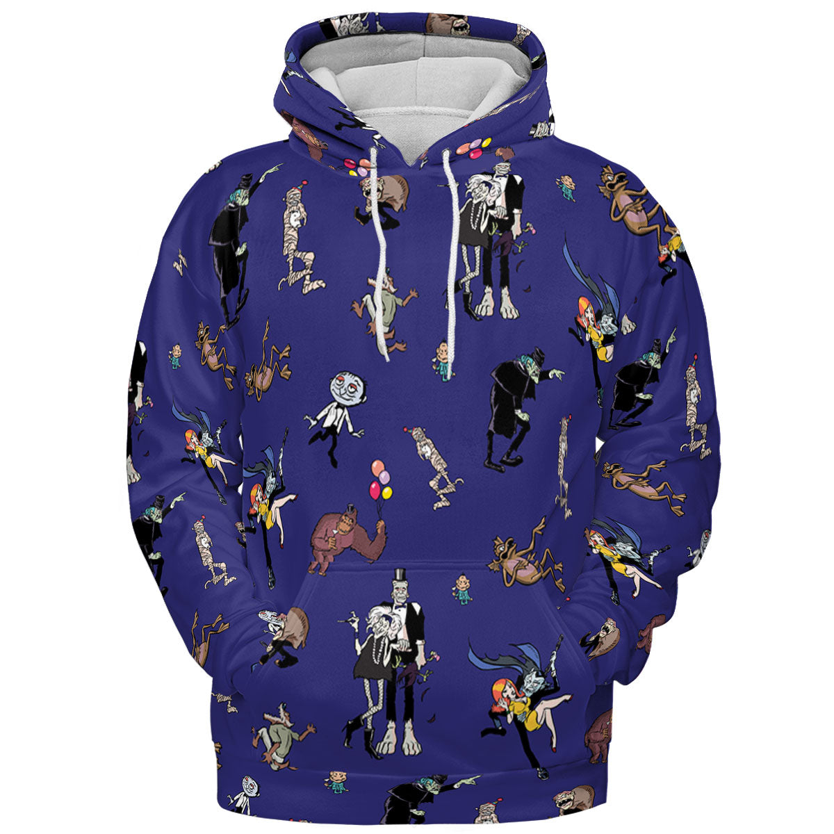 All-over Print Hoodie - V1WV7BP9