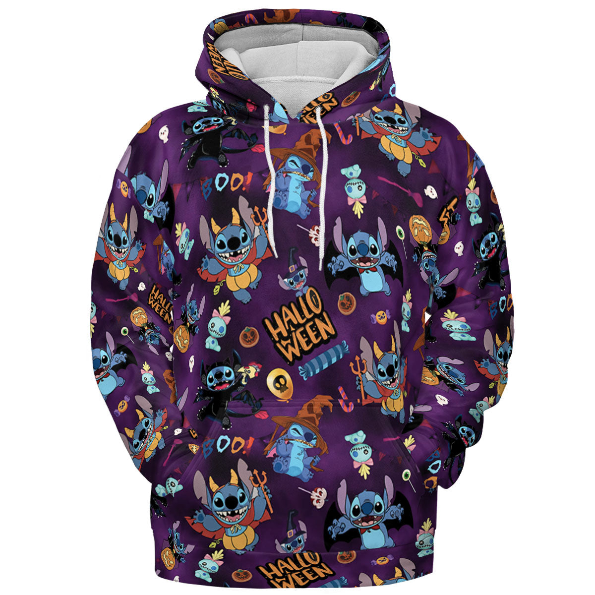 All-over Print Hoodie - E8R53DRY