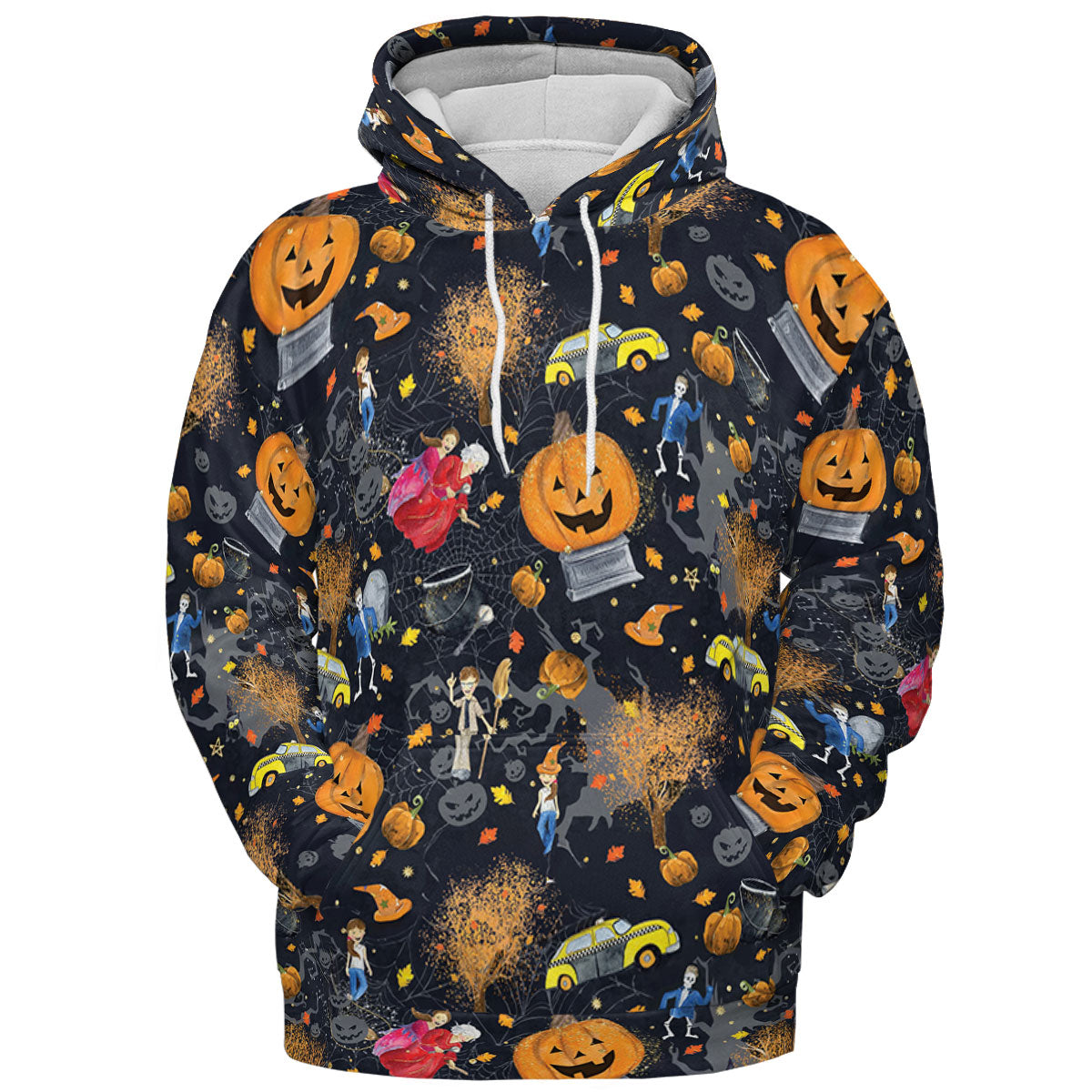 All-over Print Hoodie - S5ZBQLQ4