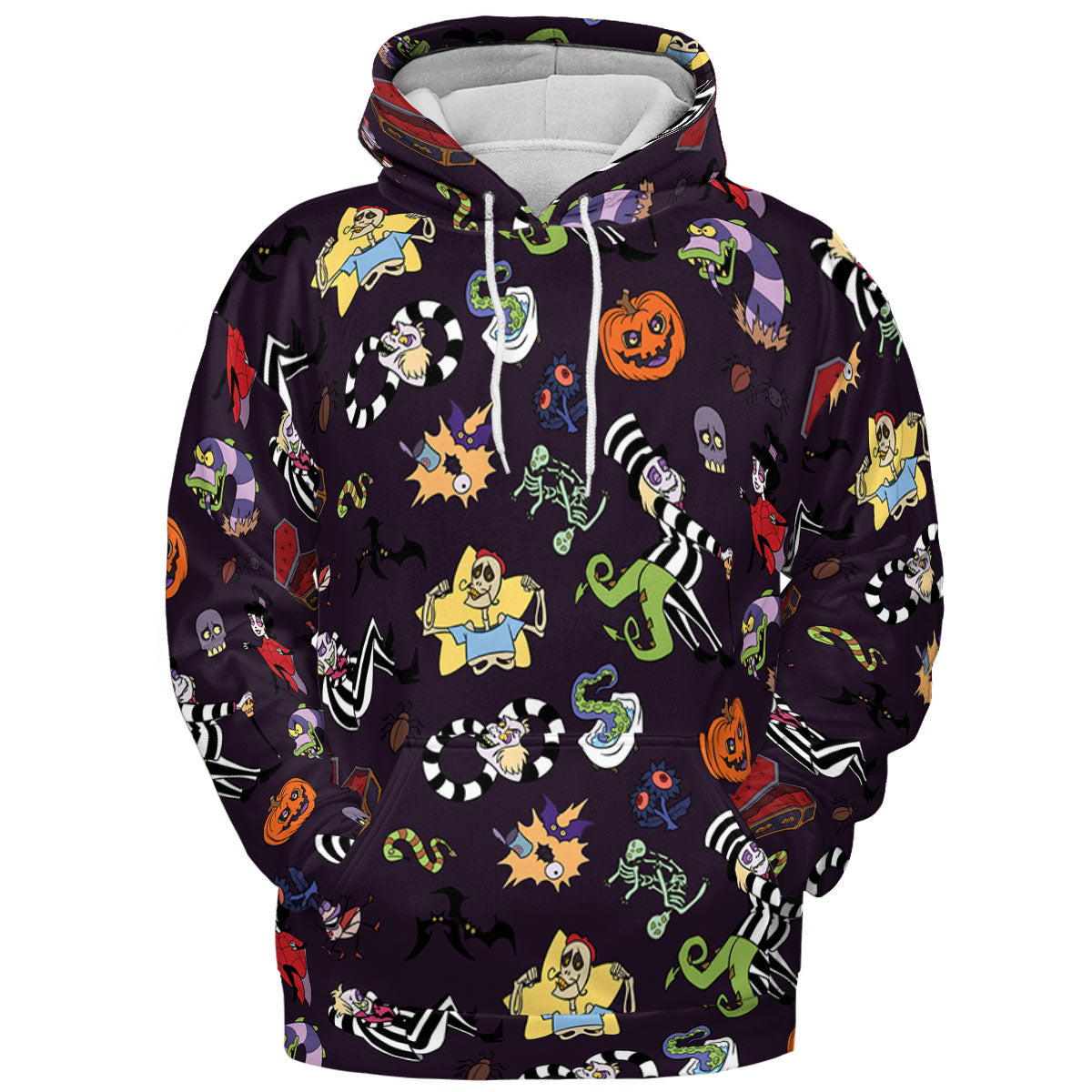 All-over Print Hoodie - UPK4XVYZ