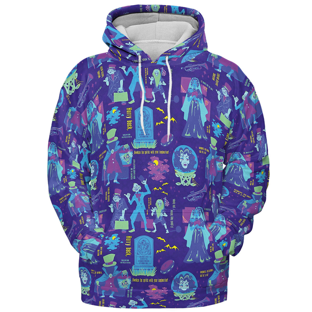 All-over Print Hoodie - ZR95YVXT