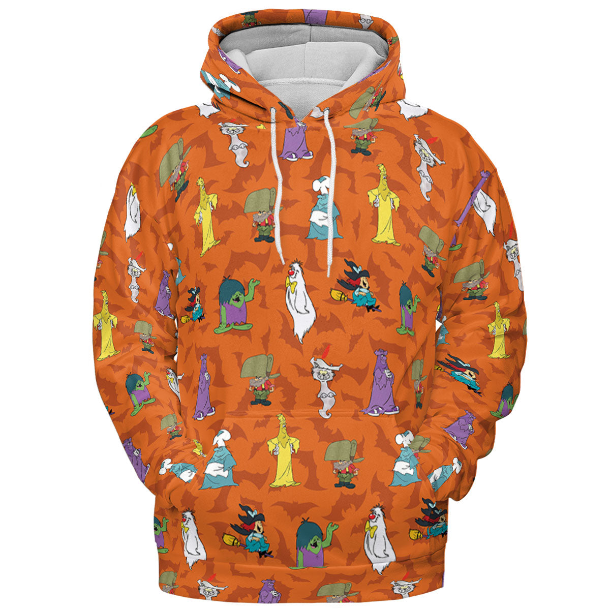 All-over Print Hoodie - FJVBZAN9