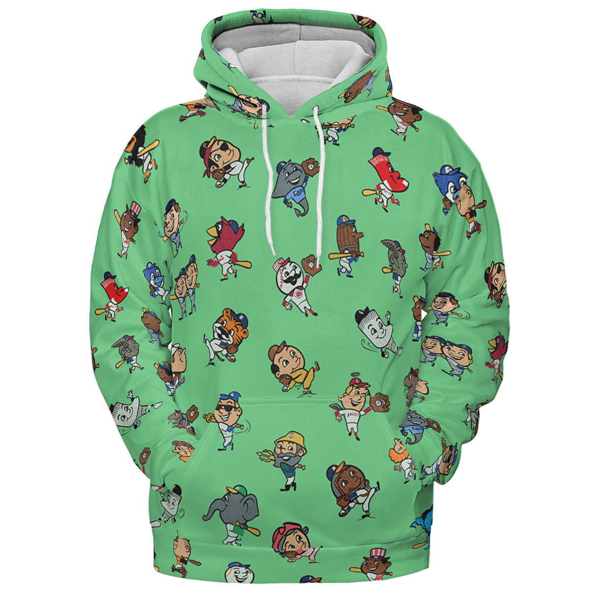 All-over Print Hoodie - 5RVRWAKH