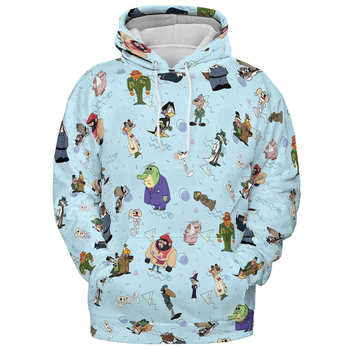All-over Print Hoodie - 66L4EXRL
