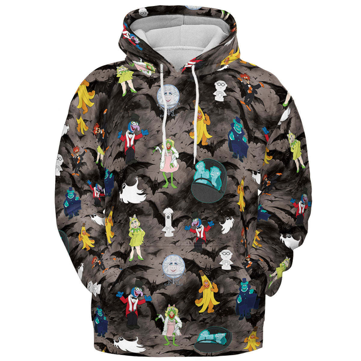 All-over Print Hoodie - 8ZMUPKW1