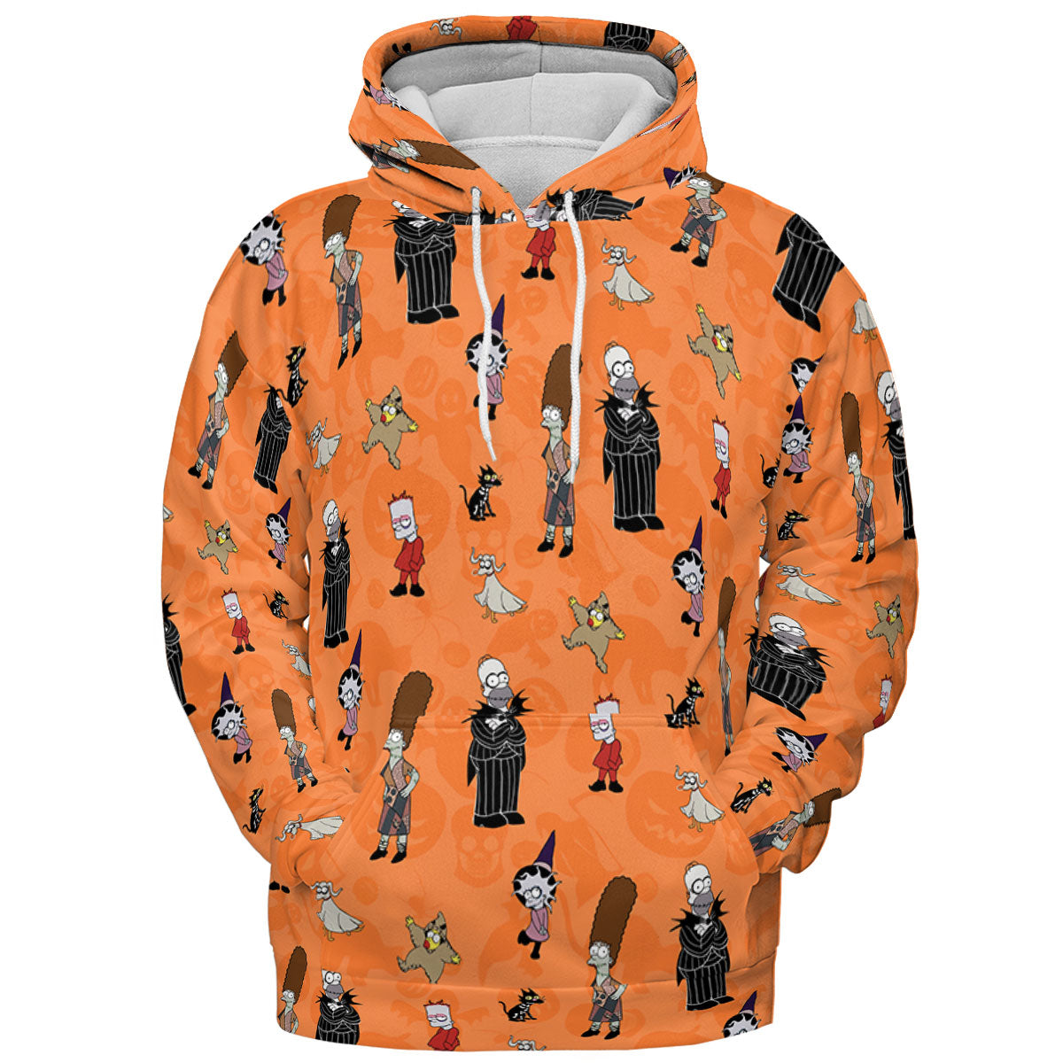 All-over Print Hoodie - B4YEQKQB
