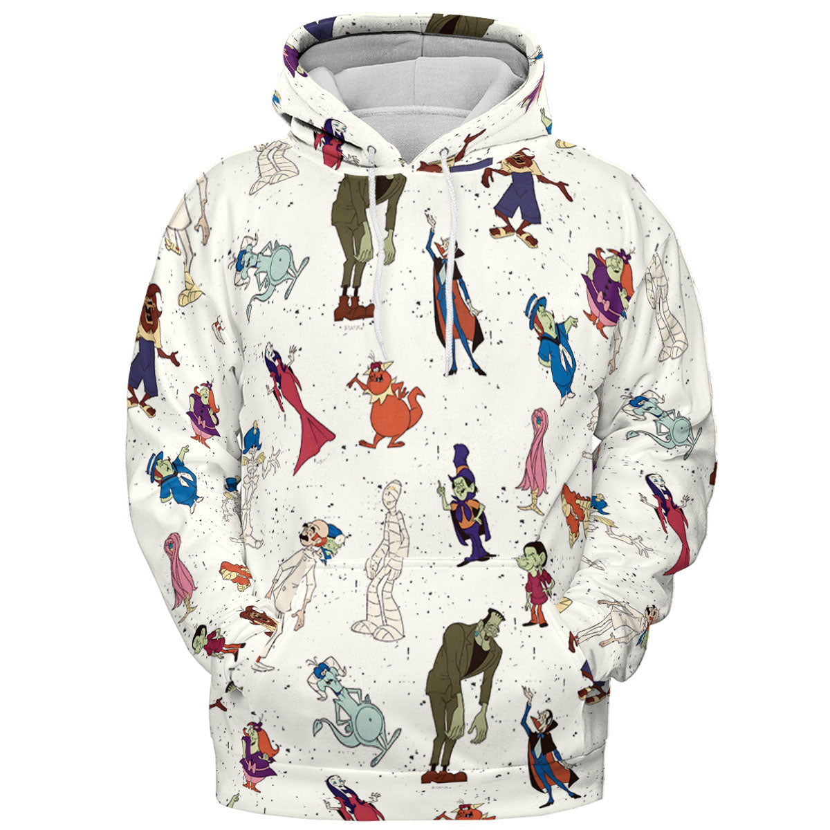 All-over Print Hoodie - HLMPGEP5