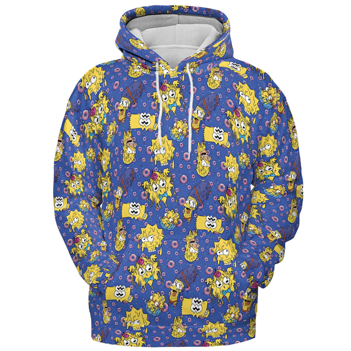 All-over Print Hoodie - V5KCBTK4