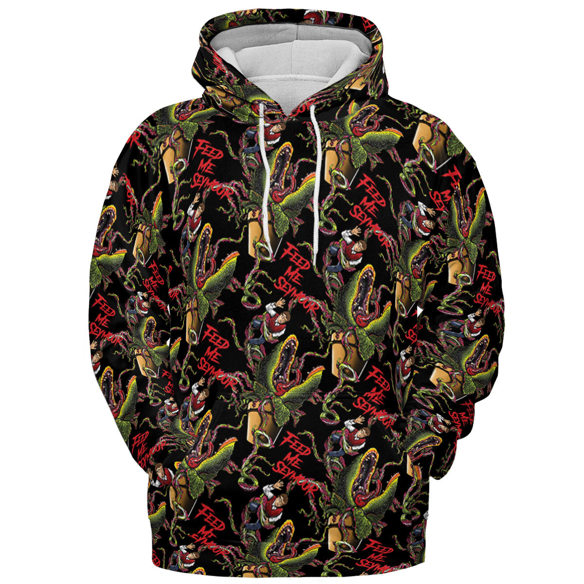 All-over Print Hoodie - AHSLMKKC