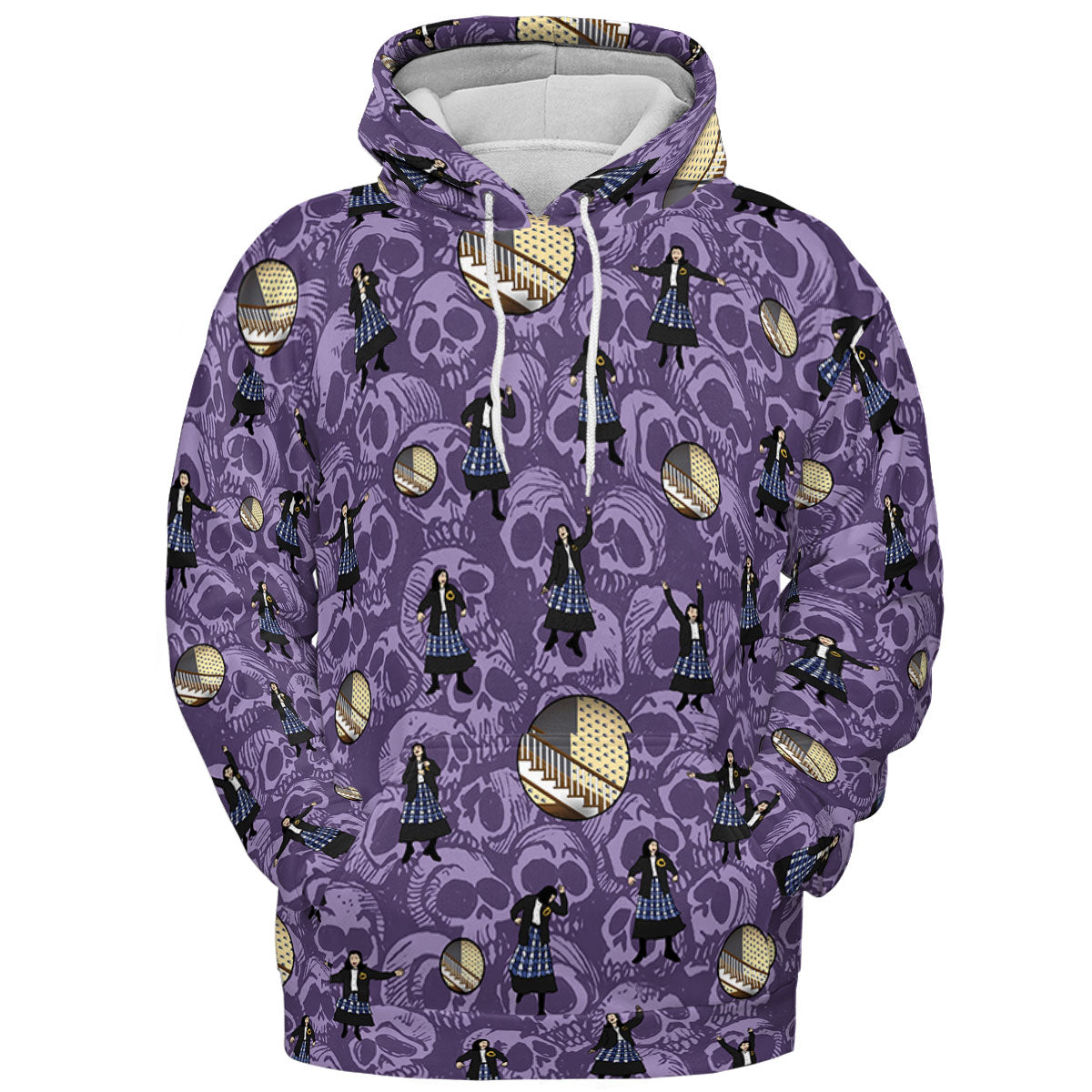 All-over Print Hoodie - EBM192H2
