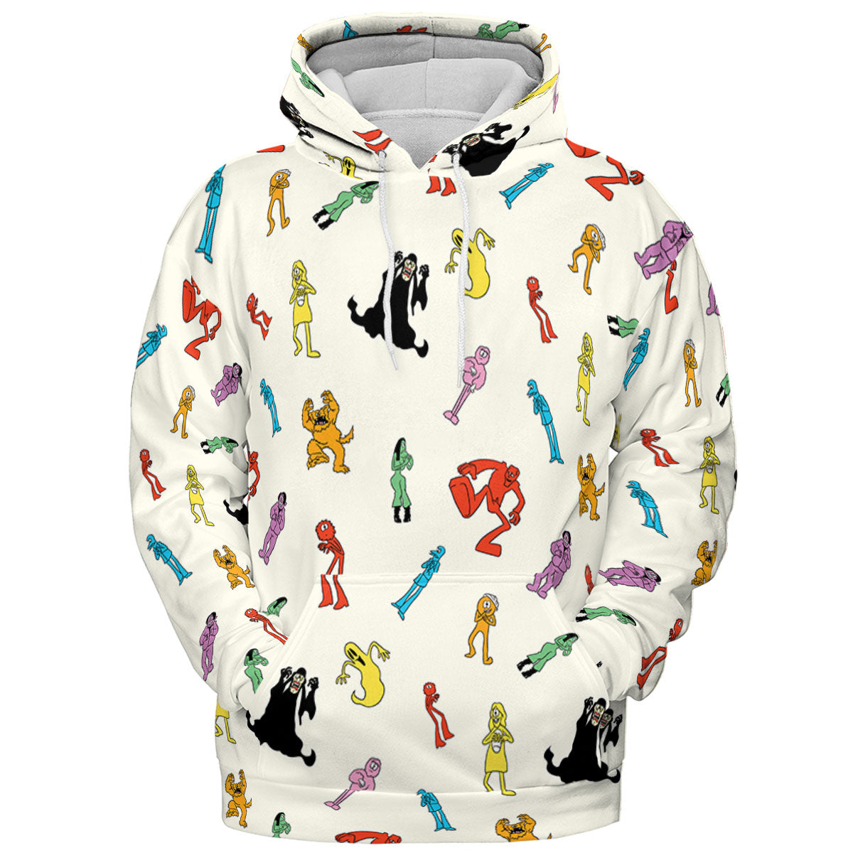 All-over Print Hoodie - VH3CDVPG