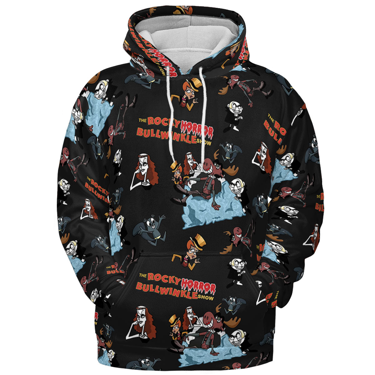 All-over Print Hoodie - 1P1GBXT6