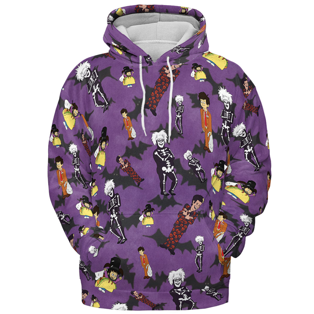 All-over Print Hoodie - 6G3EJGW1